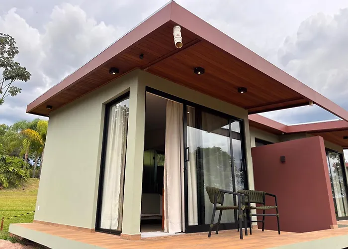 Vila Poção - Hospedagem de Natureza em Brotas